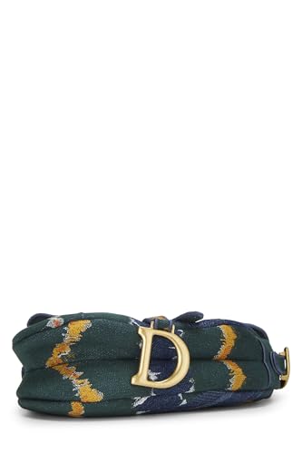 Dior, Multicolor Canvas Bag NM, Multi