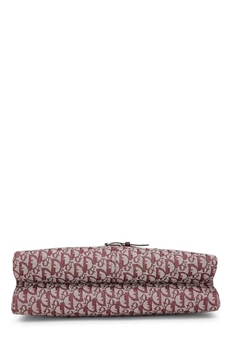 Dior, Burgundy Trotter Canvas Tote, Burgundy