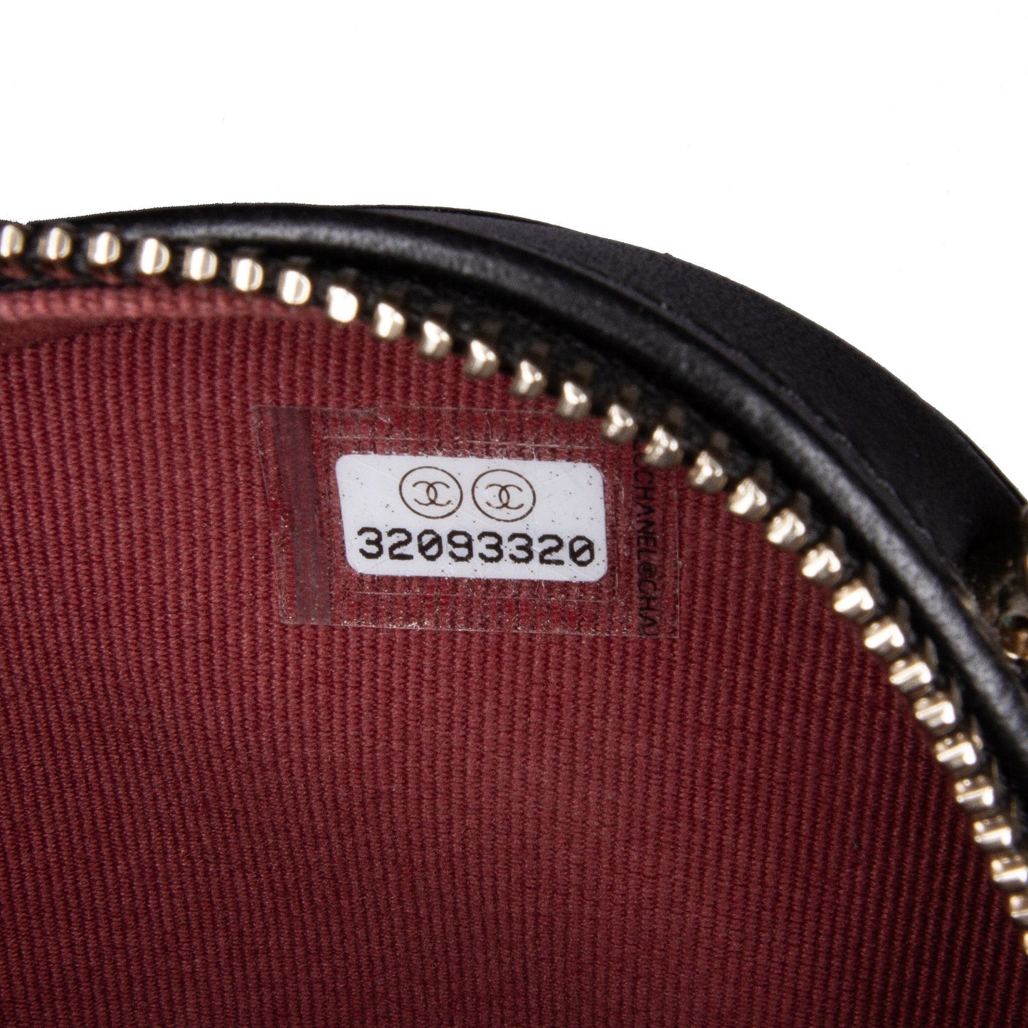 Black Chanel Mini Lambskin CC in Love Heart Crossbody