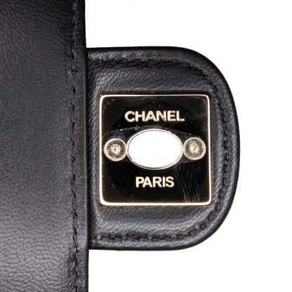 Black Chanel Mini Lambskin CC in Love Heart Crossbody