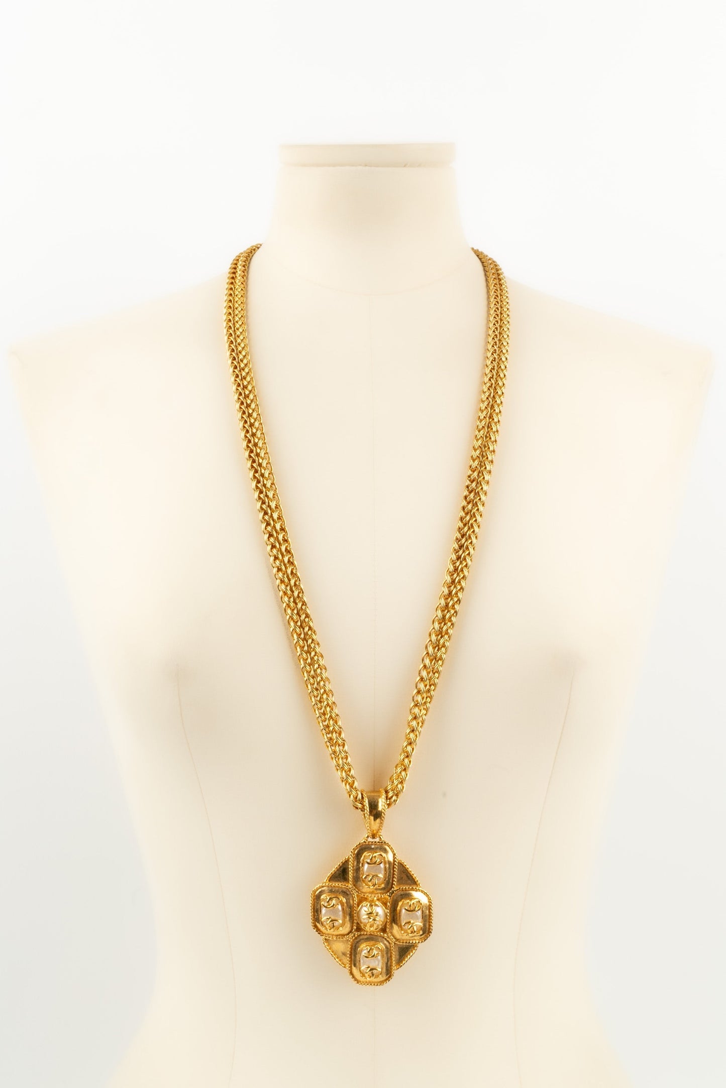 Collier Chanel Automne 1995