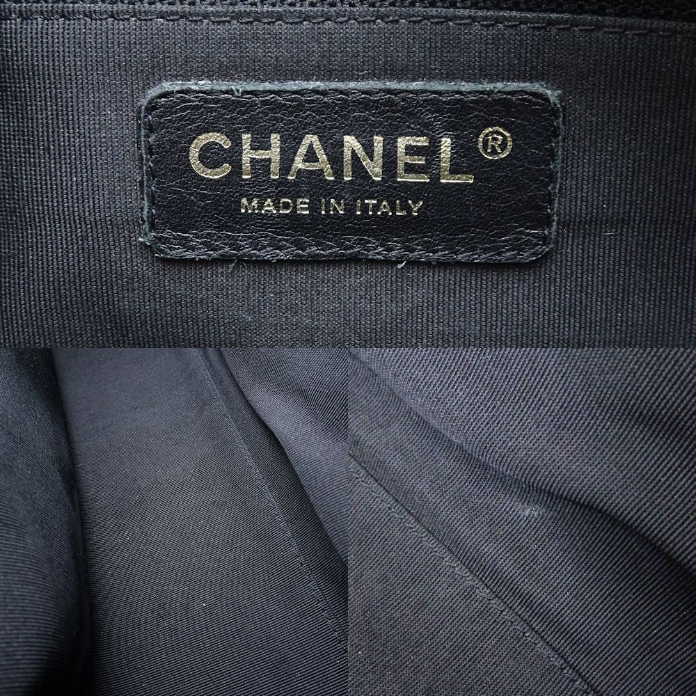 Chanel Caviar Mini Boston Handbag A20996