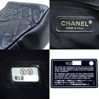 Chanel Caviar Skin Chain Shoulder Bag A18004