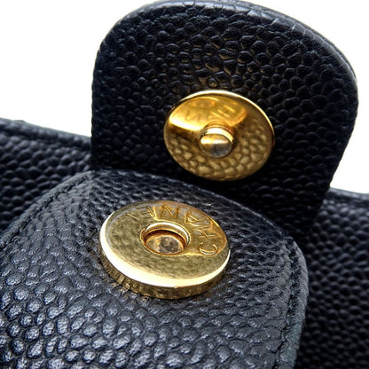 Chanel Caviar Skin PST Tote Bag A50994