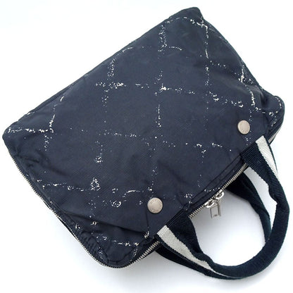 Chanel Nylon Handbag Travel Line Mini Boston