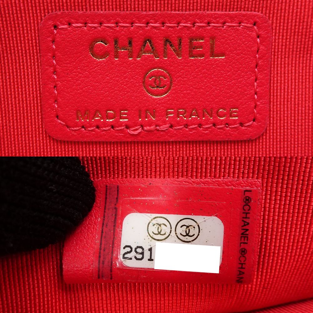 Chanel Caviar Skin Phone Case AP0990