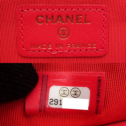 Chanel Caviar Skin Phone Case AP0990