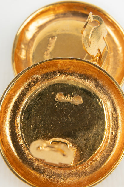 Boucles d'oreilles Chanel 1985s