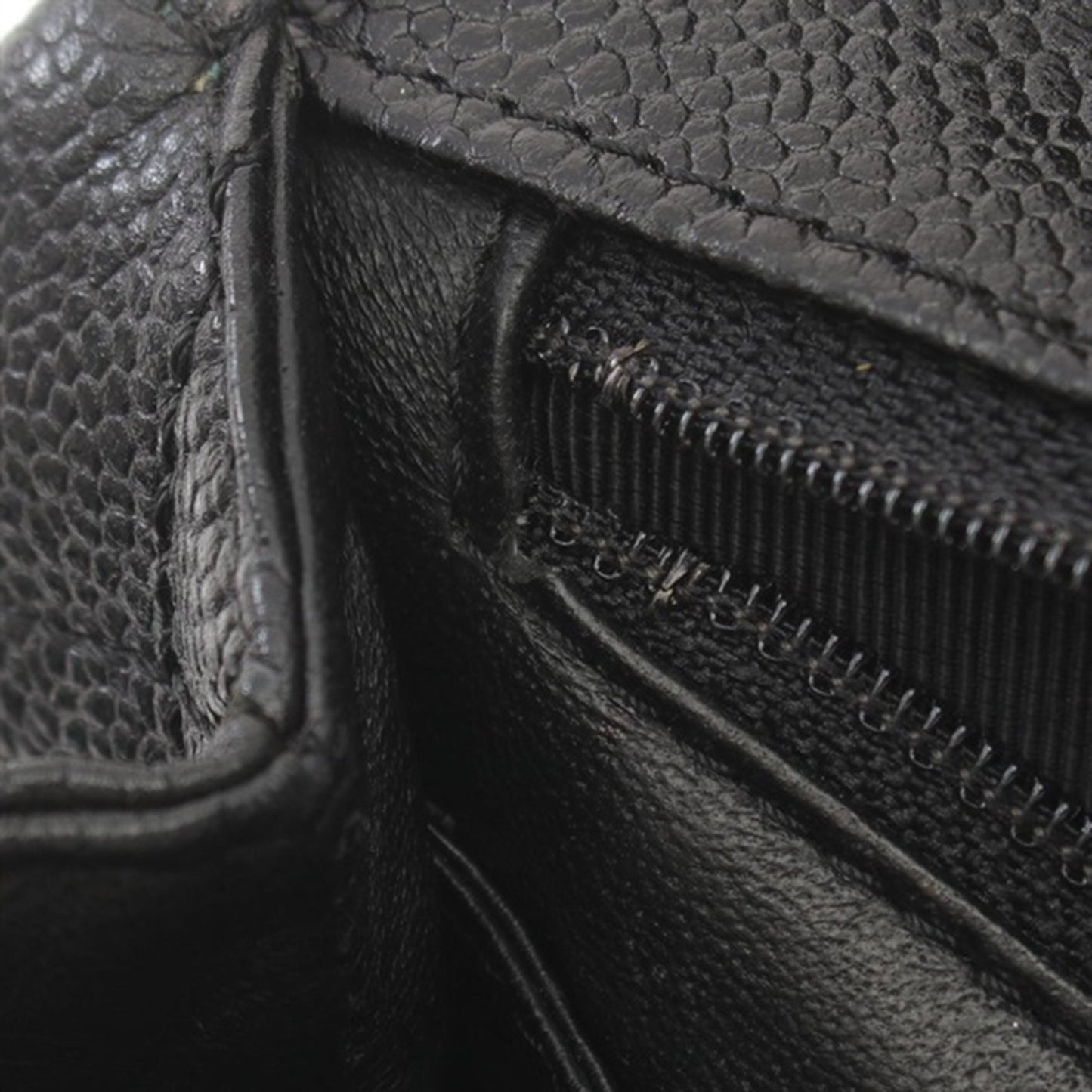 Black Chanel Caviar Kelly Top Handle Bag