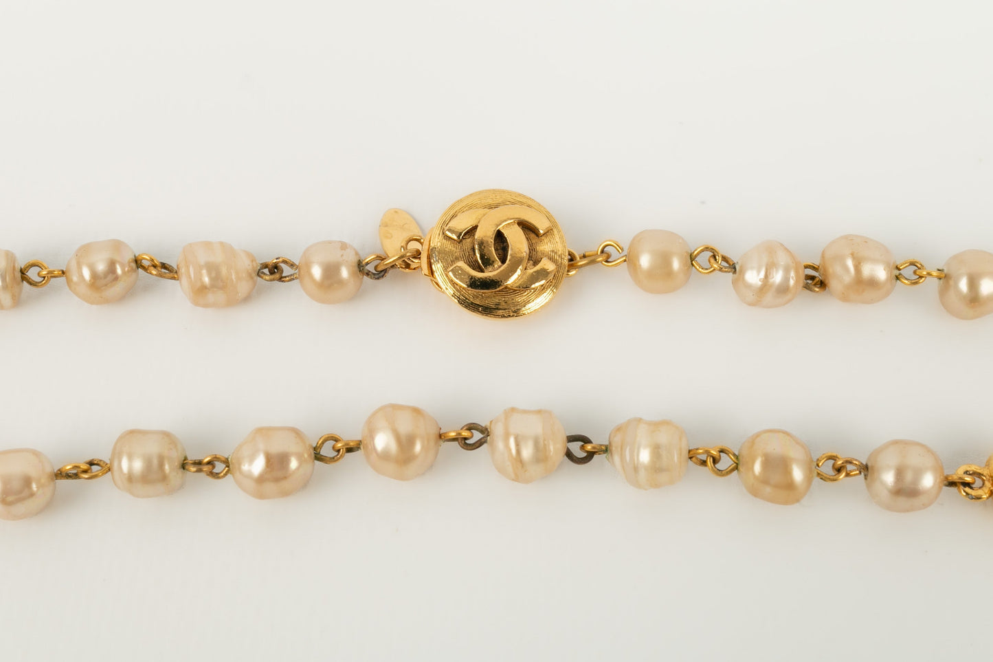 Collier de perles Chanel 1980s