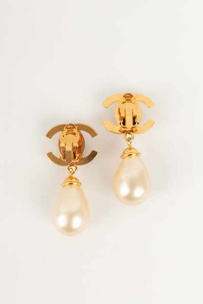 Boucles d'oreilles Chanel 1996