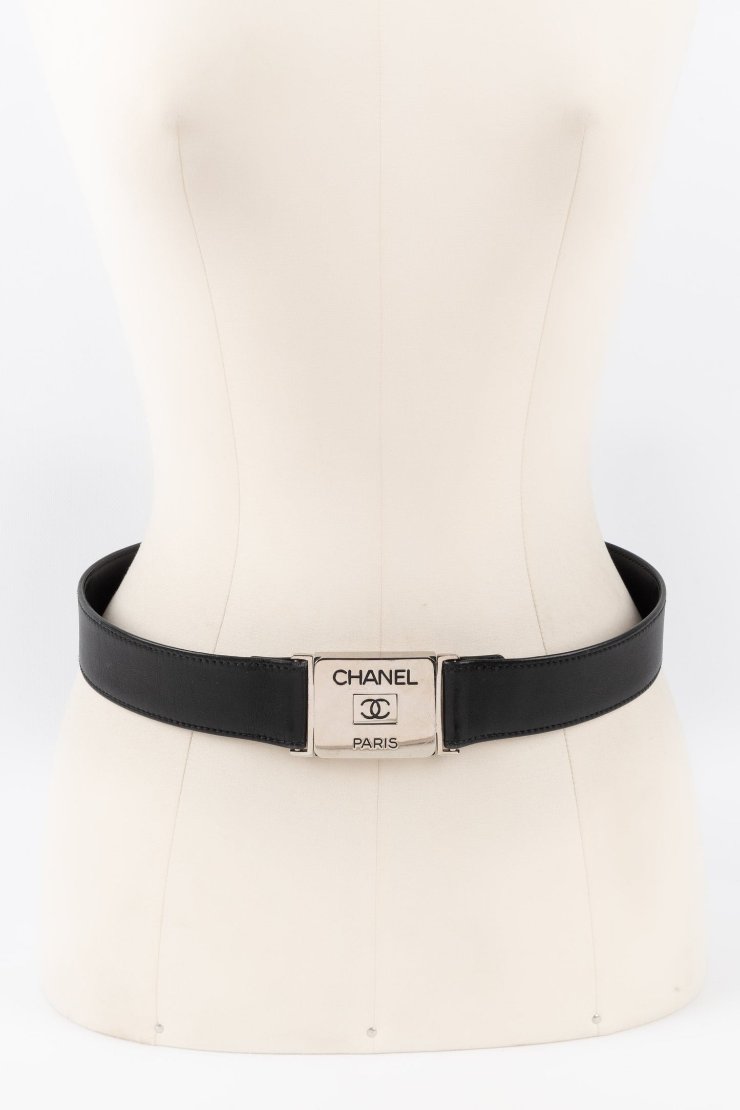 Ceinture en cuir Chanel Automne 1996