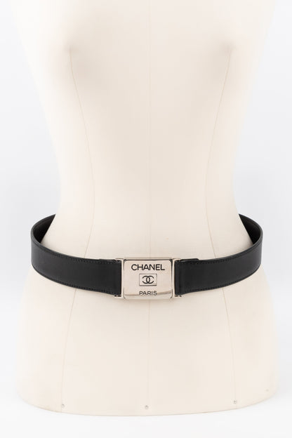 Ceinture en cuir Chanel Automne 1996