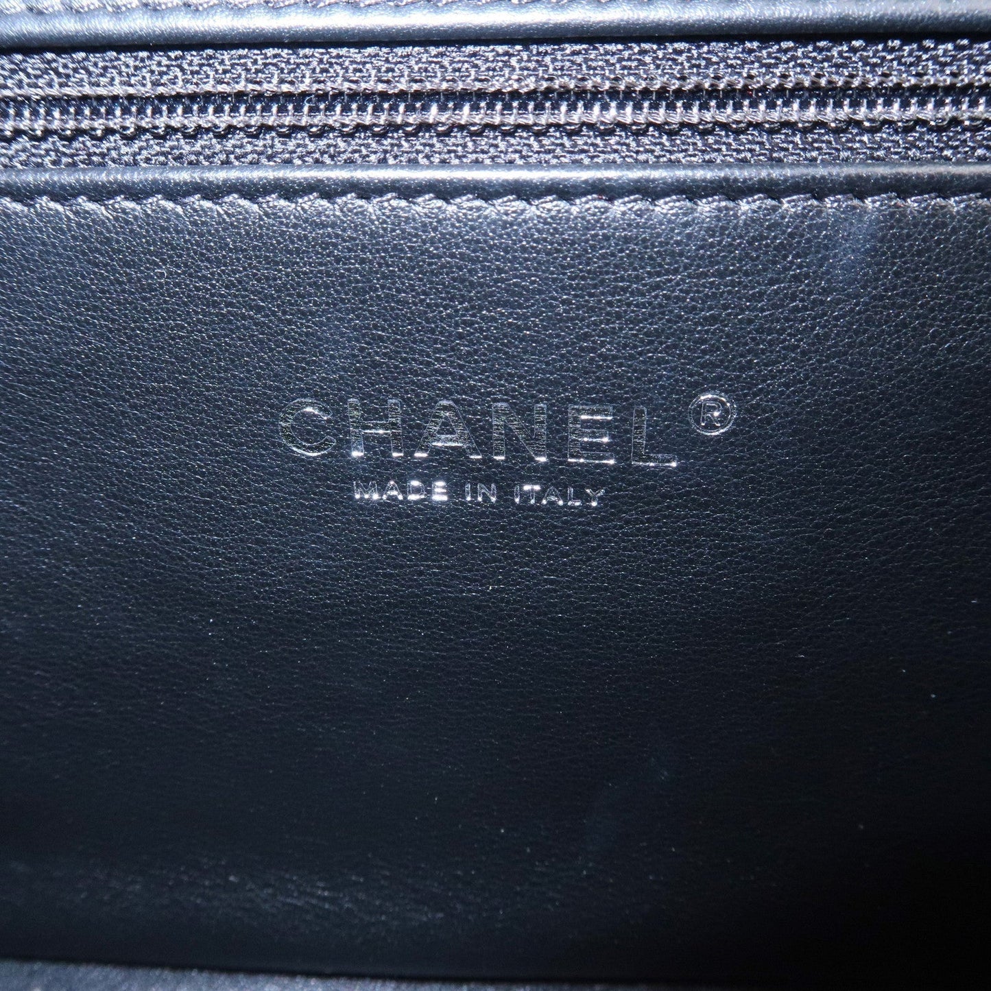 CHANEL CC Filigree Tweed Leather Shoulder Bag Red Black A93340
