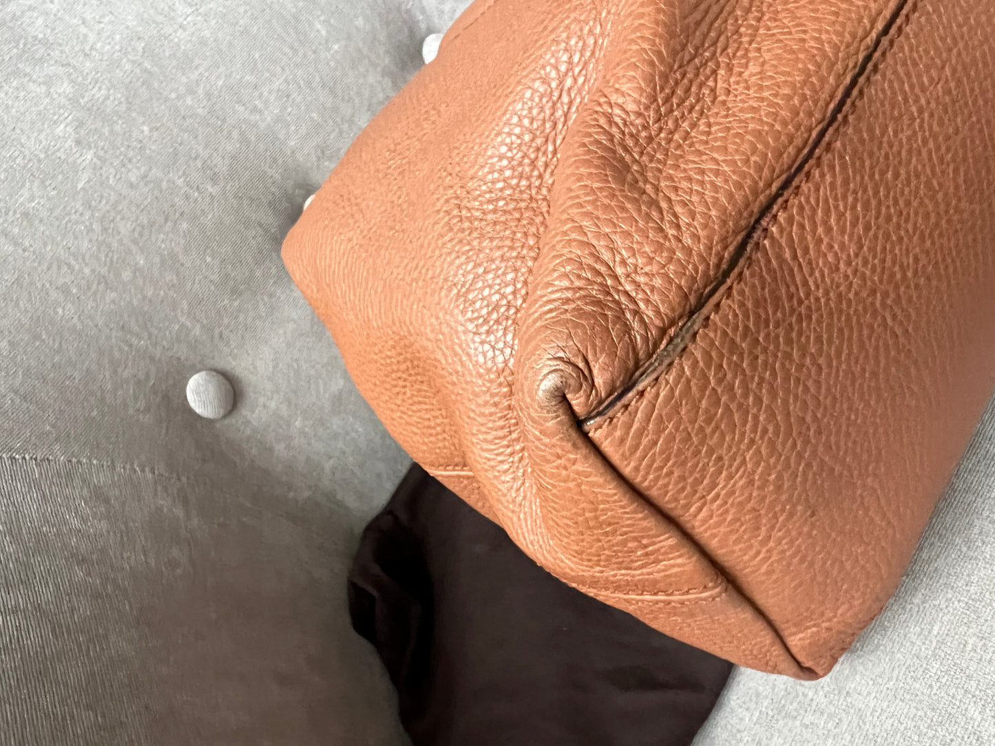 Gucci Caramel Soho Chain Tote