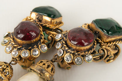 Boucles d'oreilles Chanel 1983
