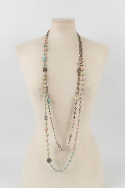 Collier pastel Chanel Croisire 2003