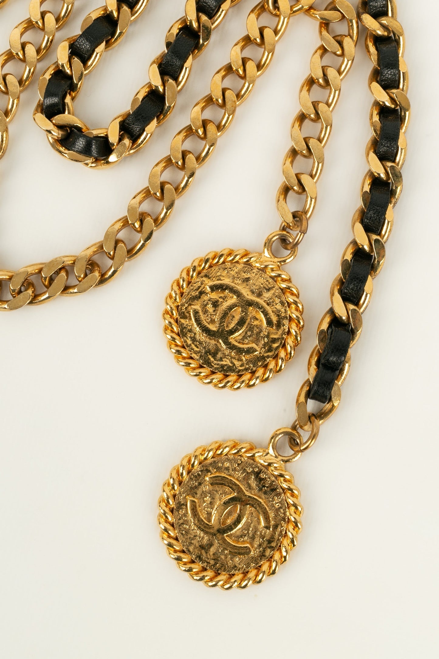 Ceinture en cuir Chanel
