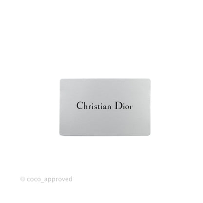 Dior Saddle Belt Pouch Burgundy Dior Oblique Jacquard