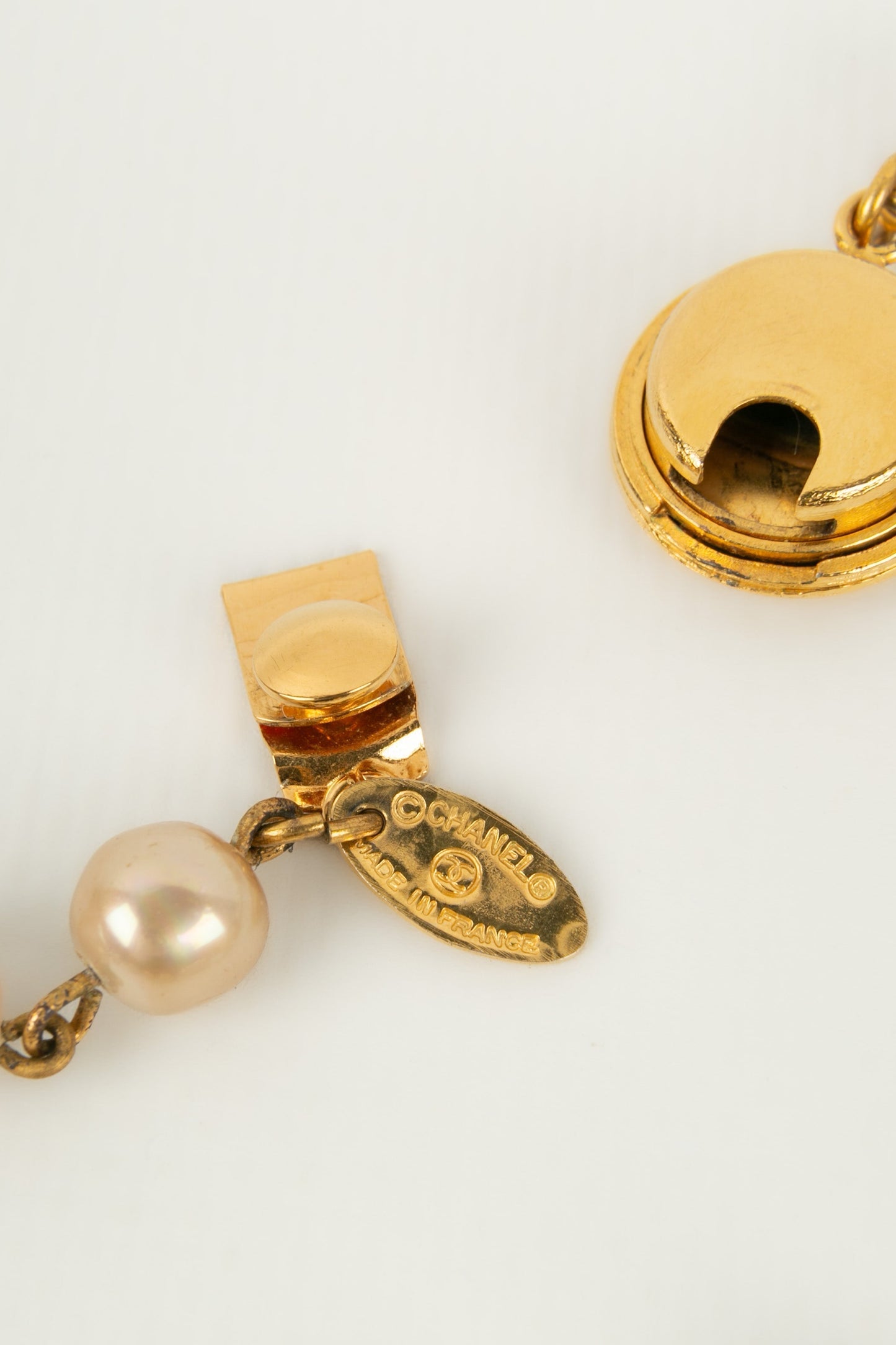 Collier de perles Chanel 1980s