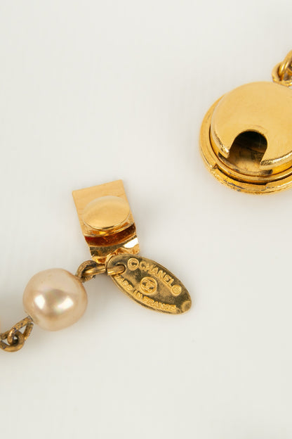 Collier de perles Chanel 1980s