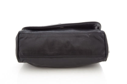 Chanel Black Rock and Chain Shoulder Bag