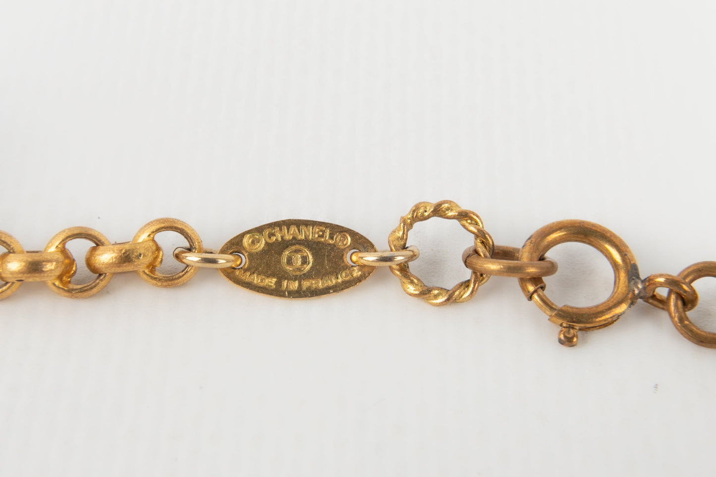 Collier vintage Chanel