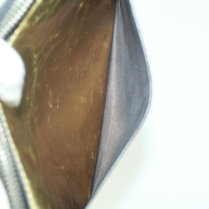 CHANEL Clutch Bag Metallic Leather Gold A82164 CC 38172