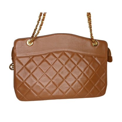 Chanel Vintage Matelass Chain Leather Shoulder Bag & Wallet