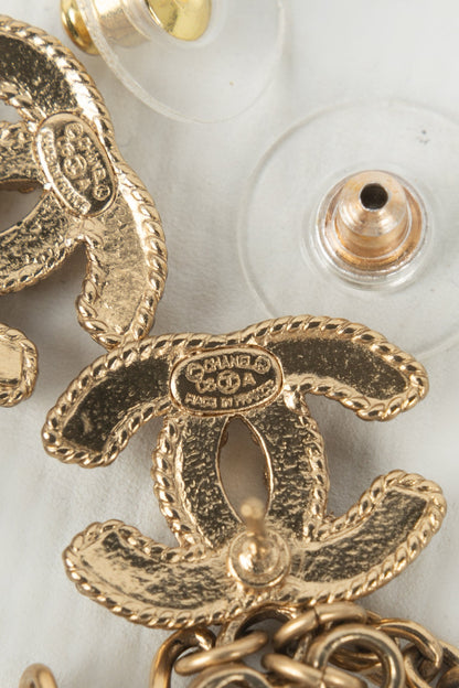 Boucles d'oreilles Chanel 2006