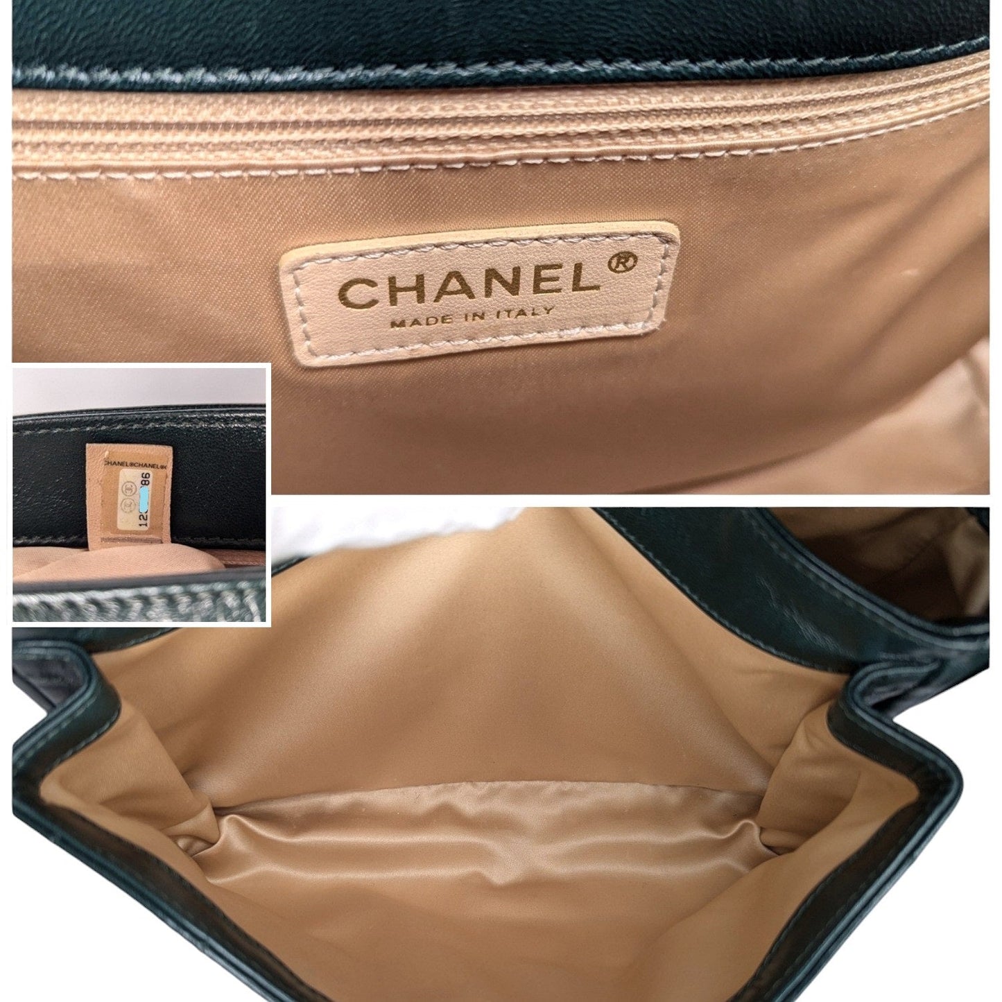 Chanel Vintage Square Quilted Mademoiselle Flap Bag