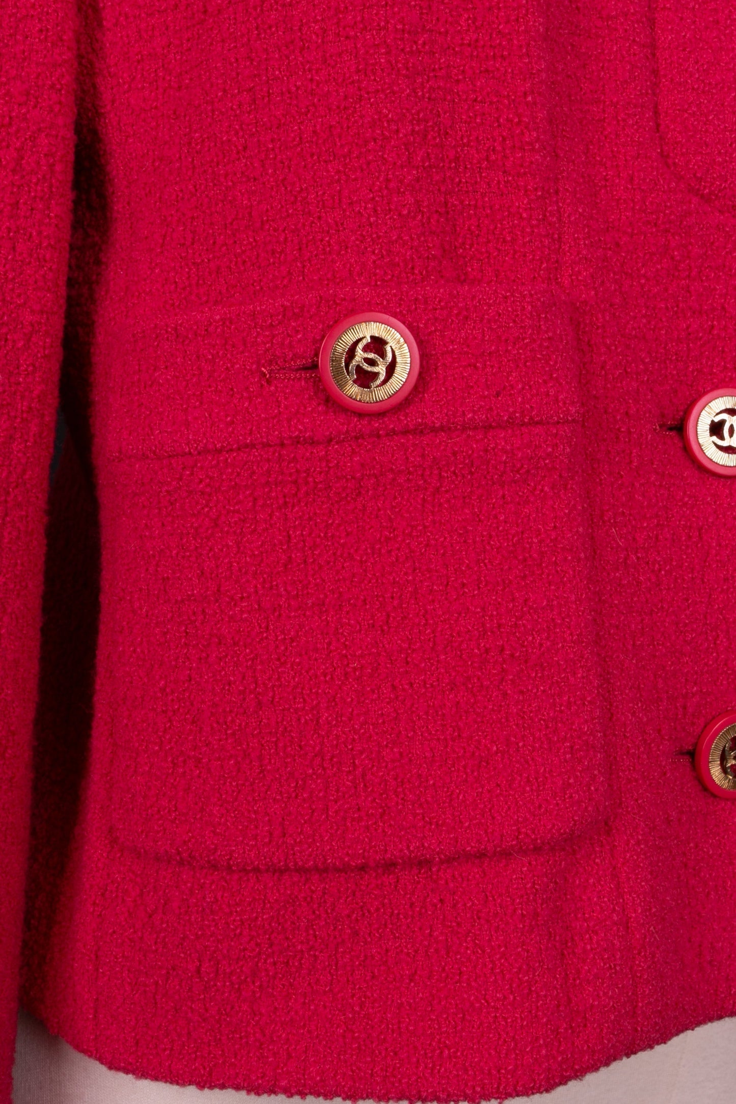 Ensemble tailleur rose Chanel