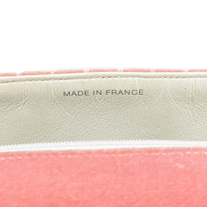 Chanel Sac Medium Micro Quilted Velvet CC Flap