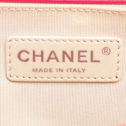 Chanel Sac Medium Lambskin Boy Flap