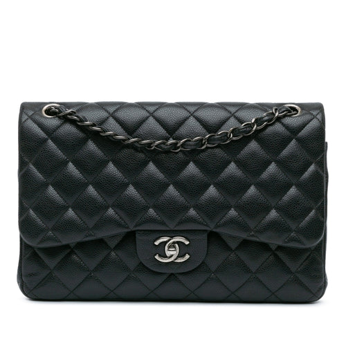 Chanel Sac Jumbo Classic Caviar Double Flap