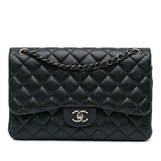Chanel Sac Jumbo Classic Caviar Double Flap