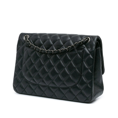 Chanel Sac Jumbo Classic Caviar Double Flap