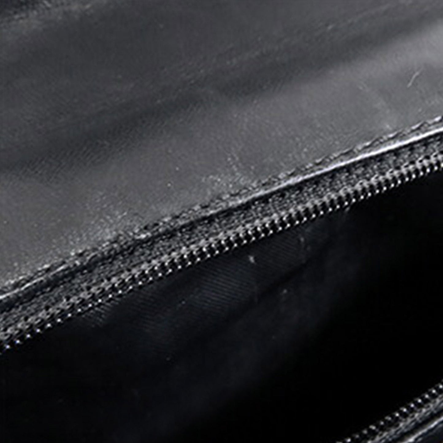 Black Chanel Quilted Lambskin Round Flap Bag