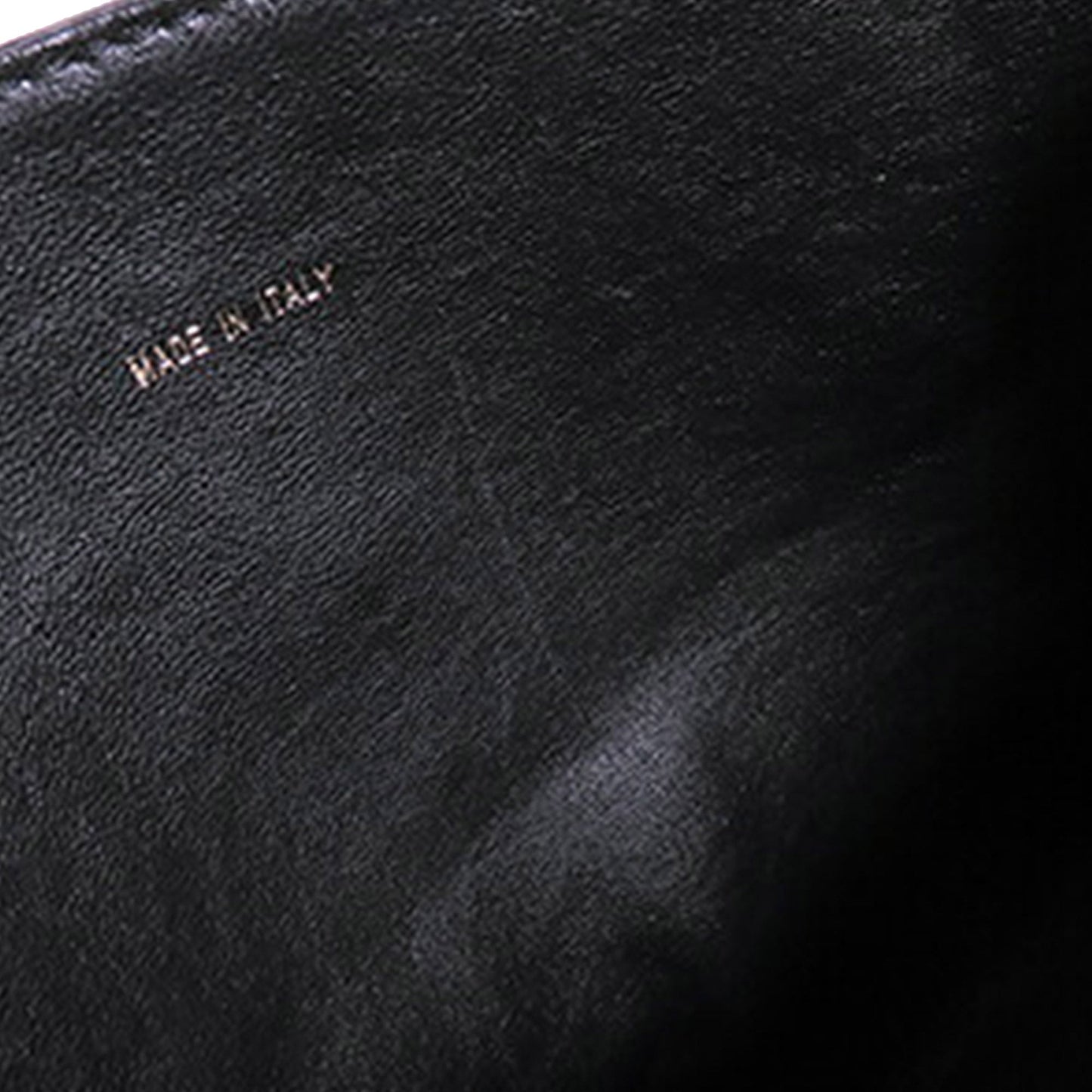 Black Chanel Quilted Lambskin Round Flap Bag