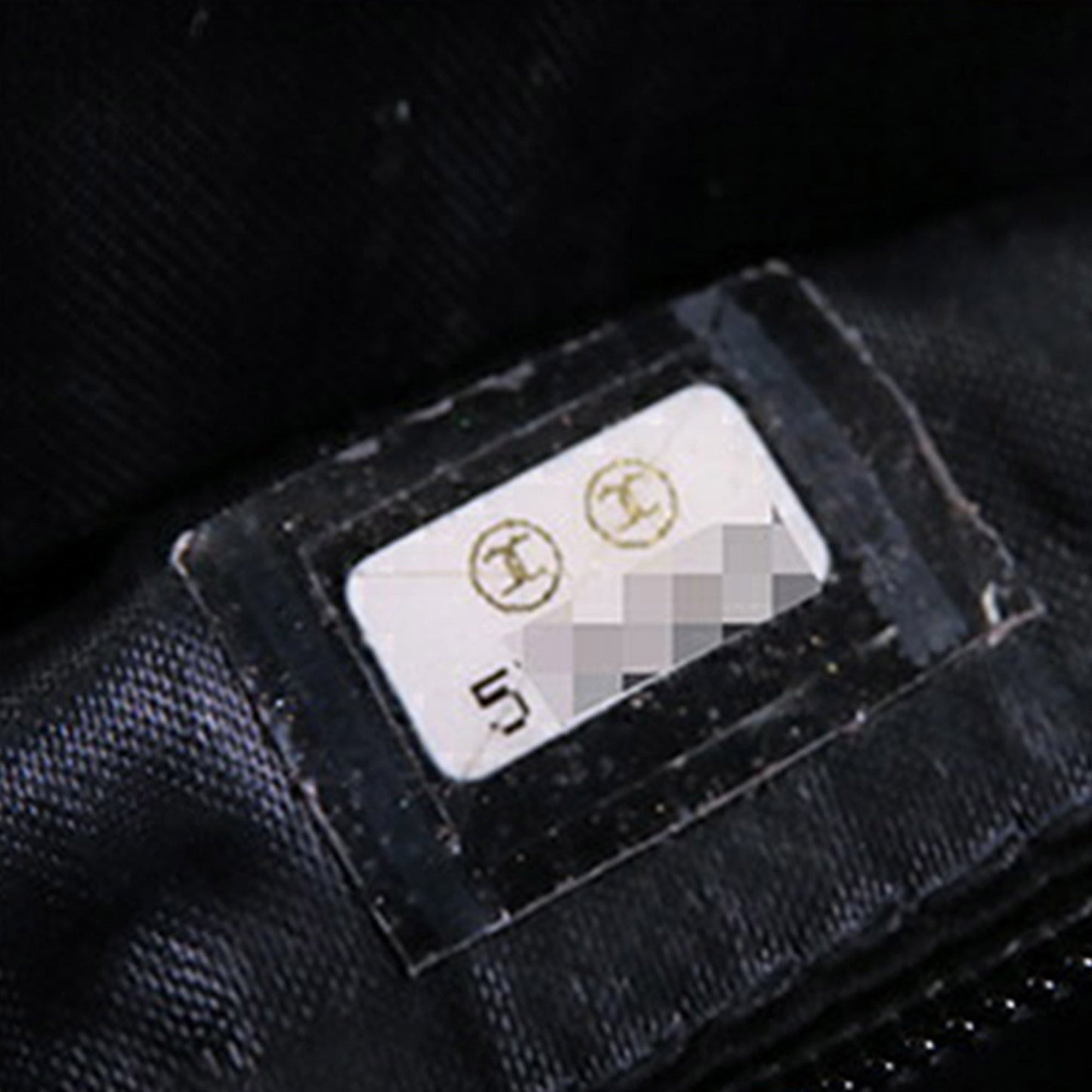 Black Chanel Quilted Lambskin Round Flap Bag