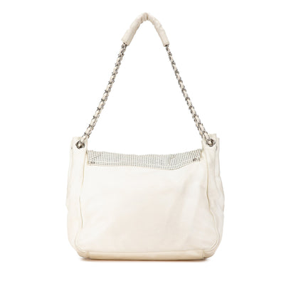 Chanel Sac Caviar Perforated Hollywood Accordion Flap