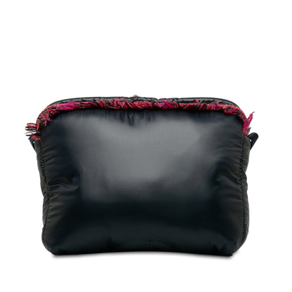 Black Chanel Doudoune Crossbody Bag