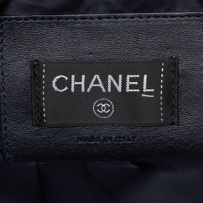Black Chanel Doudoune Crossbody Bag