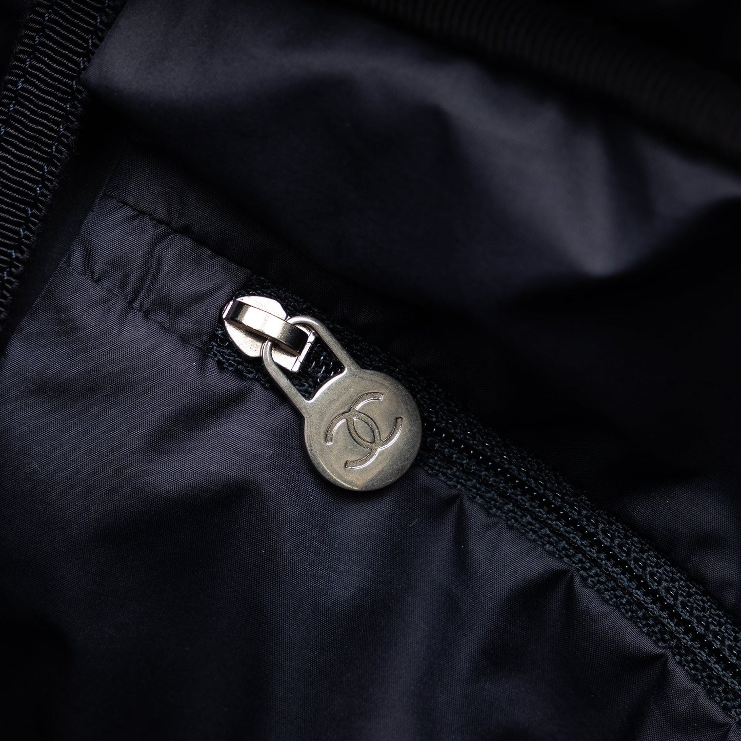 Black Chanel Doudoune Crossbody Bag