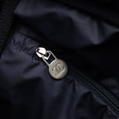 Black Chanel Doudoune Crossbody Bag