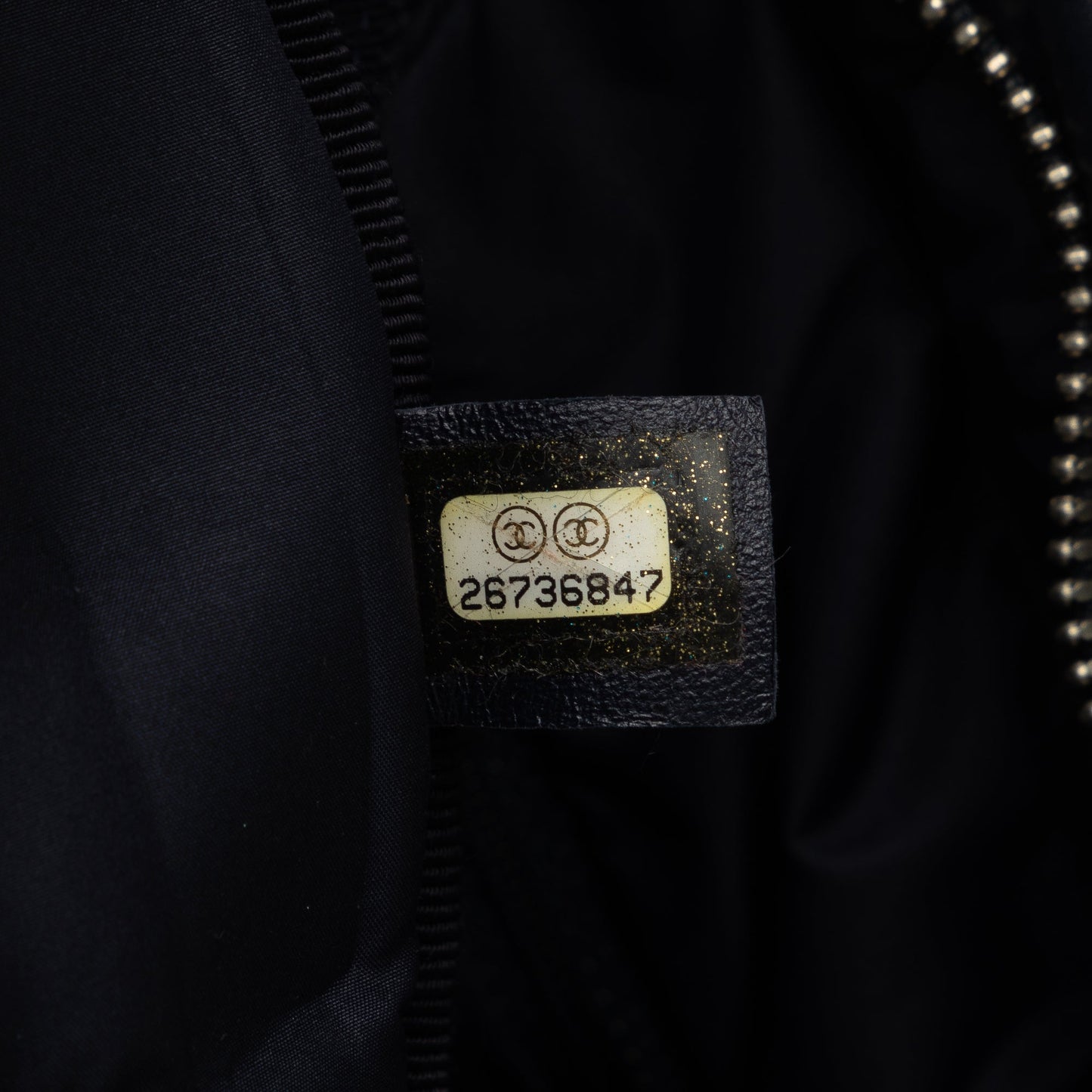 Black Chanel Doudoune Crossbody Bag