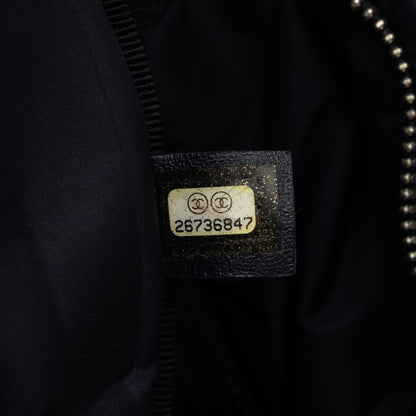 Black Chanel Doudoune Crossbody Bag