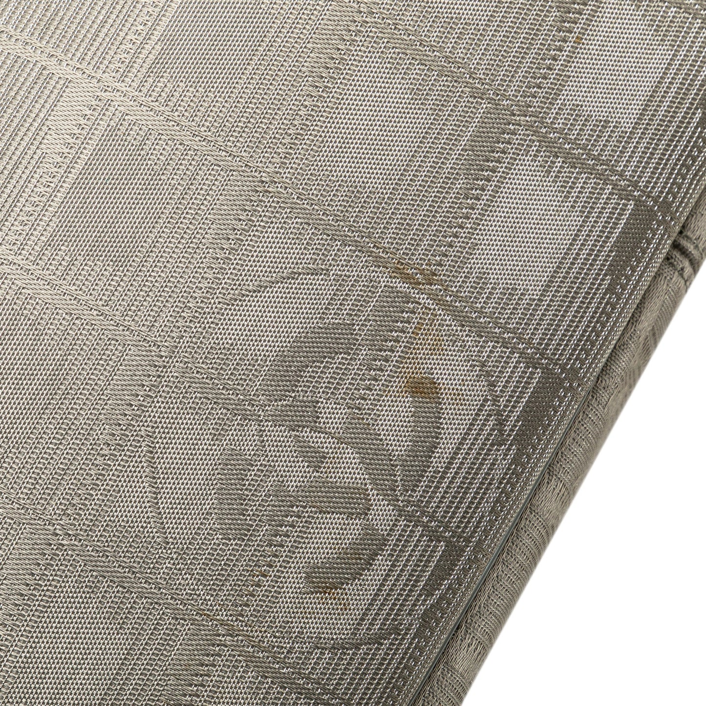 Gray Chanel New Travel Line Nylon Tote