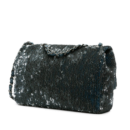 Chanel Sac Paris Cuba Medium Sequin Coco Cuba Single Flap
