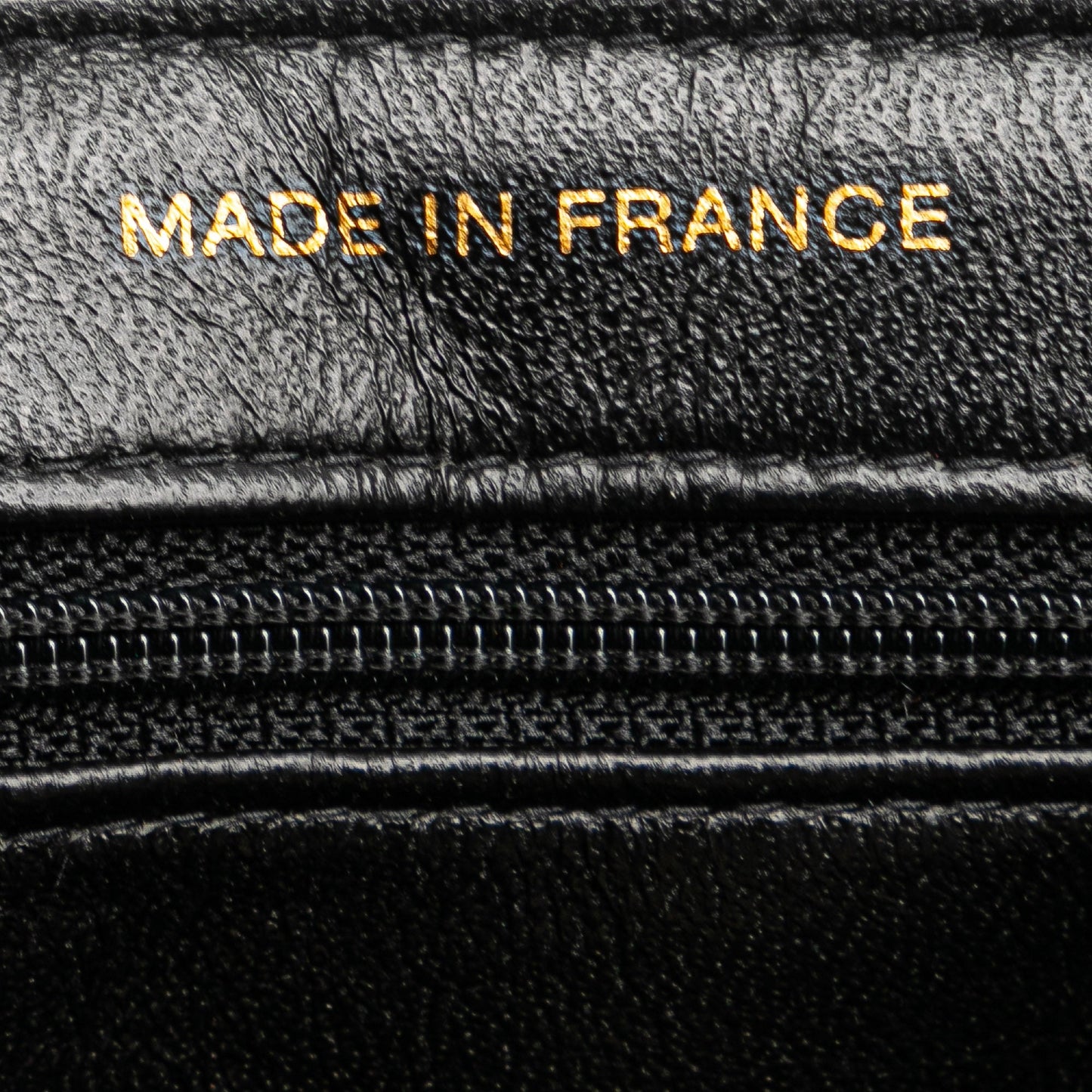 Black Chanel Jumbo Lambskin Double Sided Flap Shoulder Bag